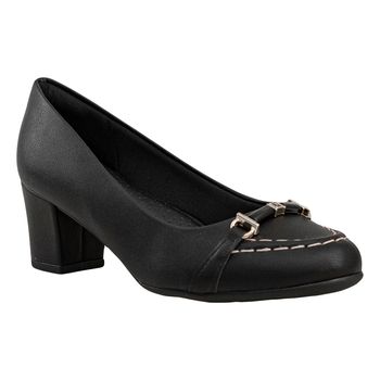 Sapato-Preto-Costura-Aparente-Salto-Bloco-|-Comfort-Tamanho--33---Cor--PRETO-0